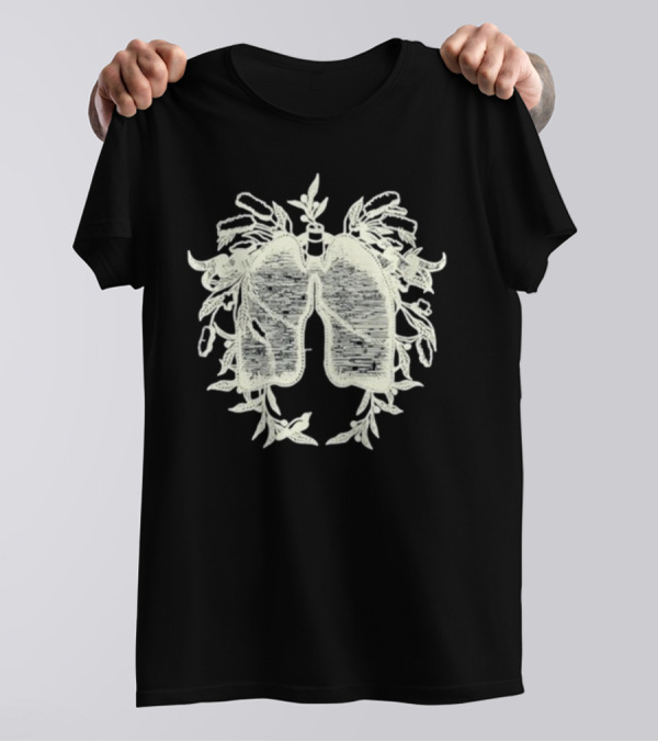 Florence And The Machine 2024 Lungs Botanical T-Shirt