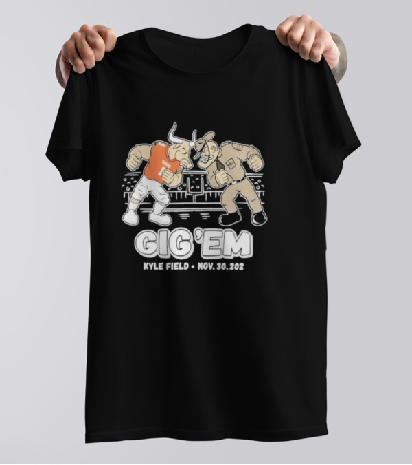 GIG 'EM KYLE FIELD NOV 30 T-Shirt