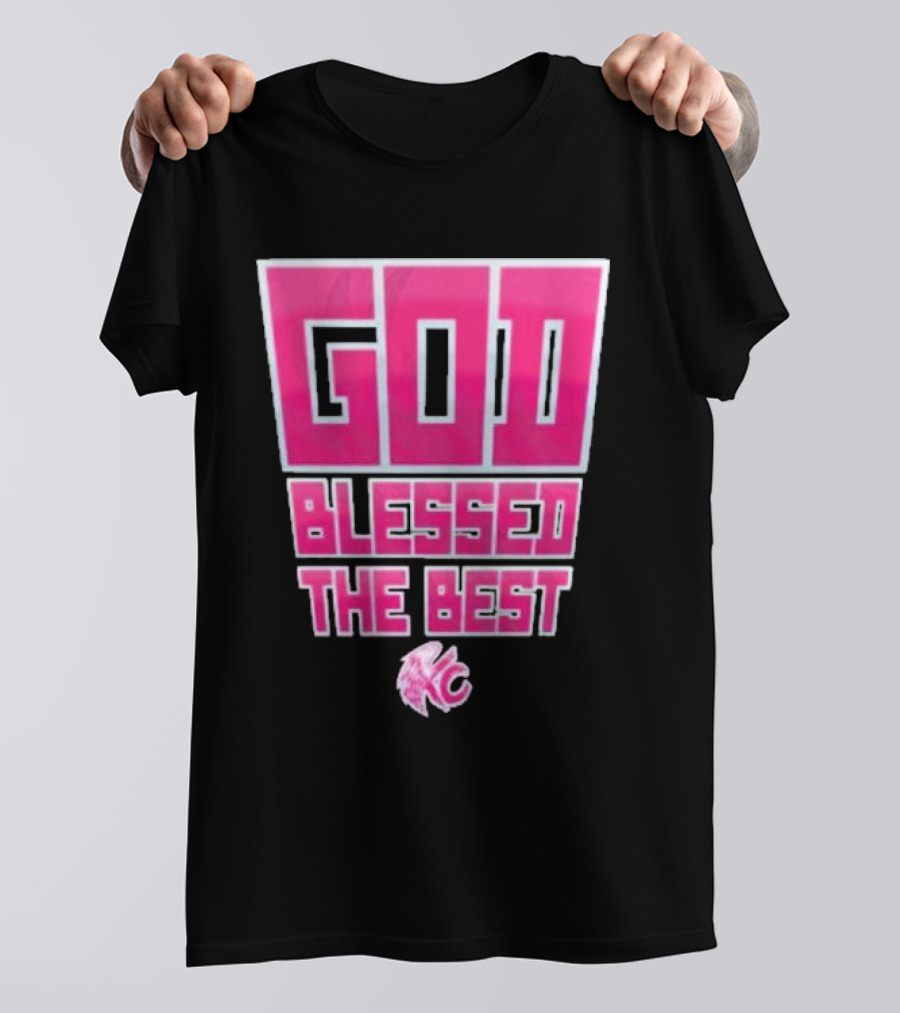 God Blessed The Best Kansas City Football T-Shirt