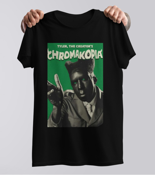 Tyler, The Creator's Chromakopia Release Oct 28, T-Shirt