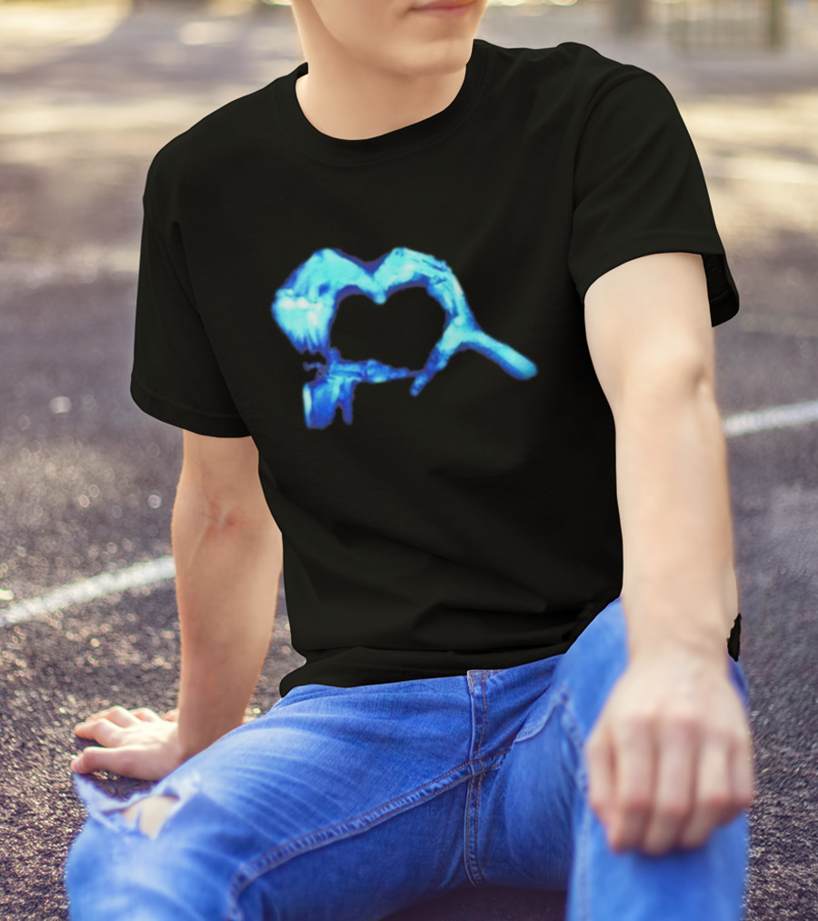 Imagine Dragons Bones Skelly Heart T-Shirt