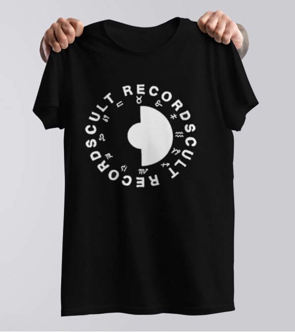 CULT RECORDS UNIF BELIEVING ASTROLOGY SYMBOLS CIRCLE T-Shirt