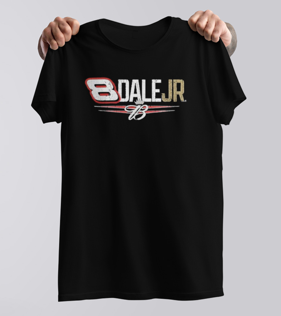 Dale Earnhardt Jr. 8 Bud Logo T-Shirt