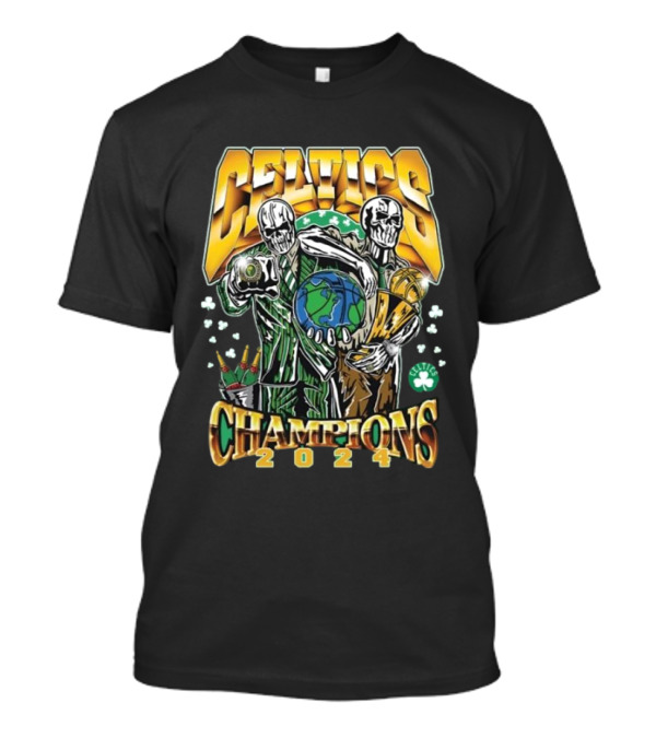 Jaylen Brown Celtics 2024 Champions Warren Lotas Exclusive T-Shirt