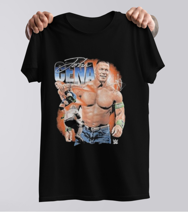 John Cena 500 Level Toddler Vintage Superstar WWE T-Shirt