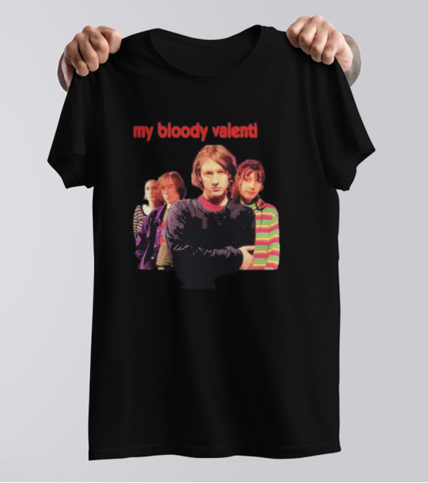 My Bloody Valentine Member Band Image T-Shirt