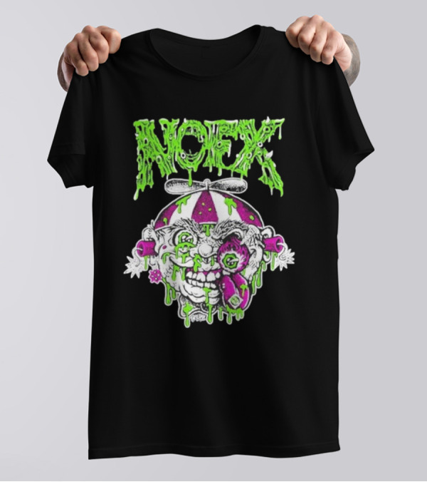 NOFX Rich Kids On Los Angeles Melodic Hardcore 1983-2024 T-Shirt