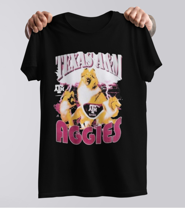 Texas A&m Aggies Reveille A&M Aggies T-Shirt