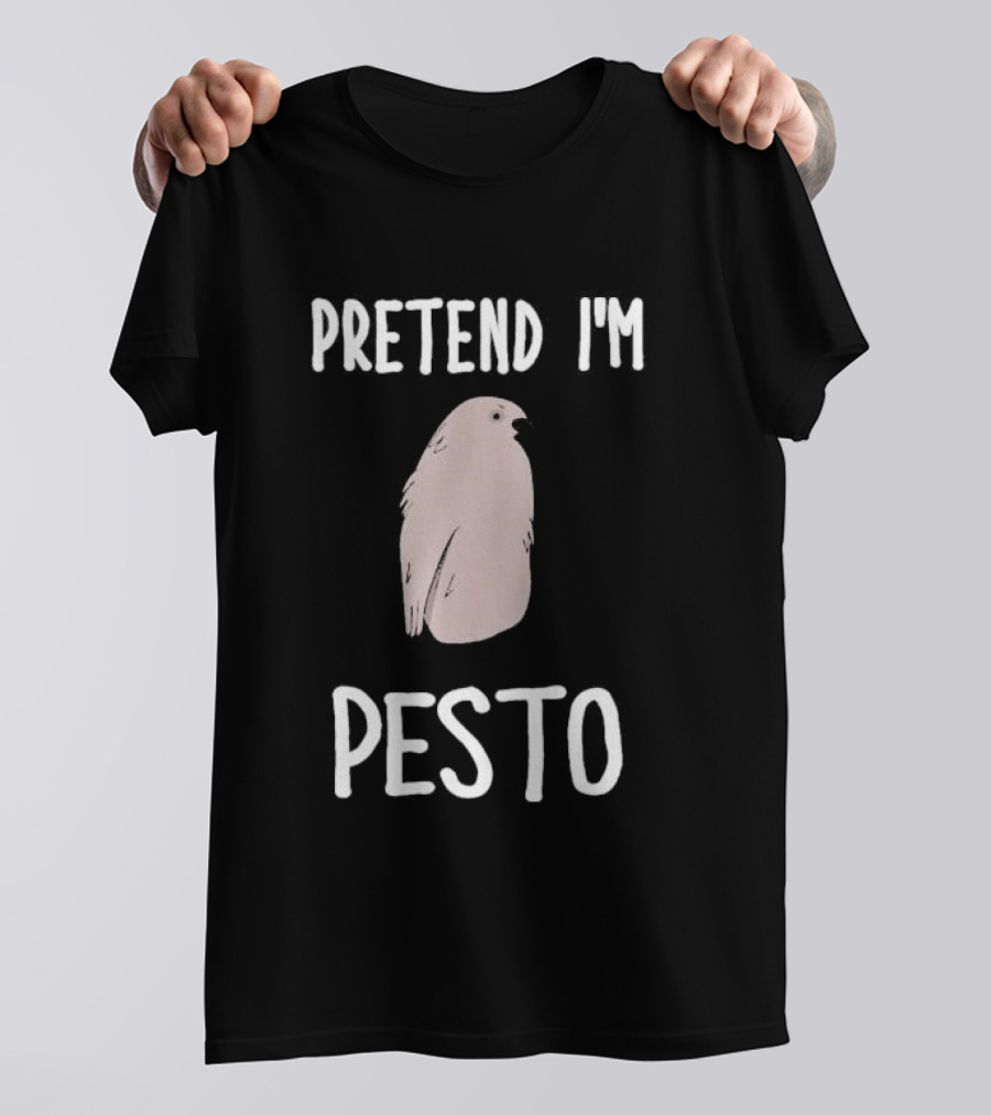 Pretend I'm Pesto The Linda Lindas With And Be Your Own Pet Pinashift North American Tour 2025 Bird T-Shirt