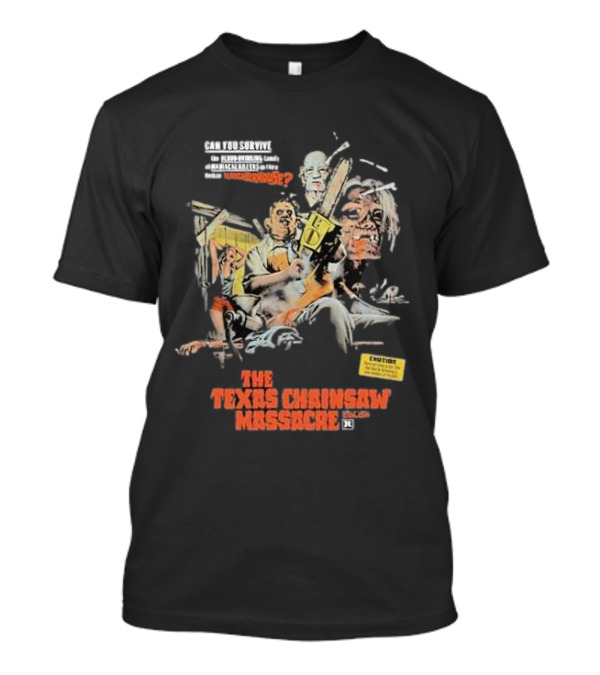 Can You Survive The Texas Chainsaw Massacre 50th Anniversary Edition T-Shirt