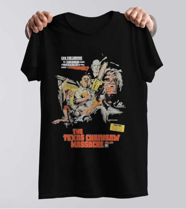 Can You Survive The Texas Chainsaw Massacre 50th Anniversary Edition T-Shirt
