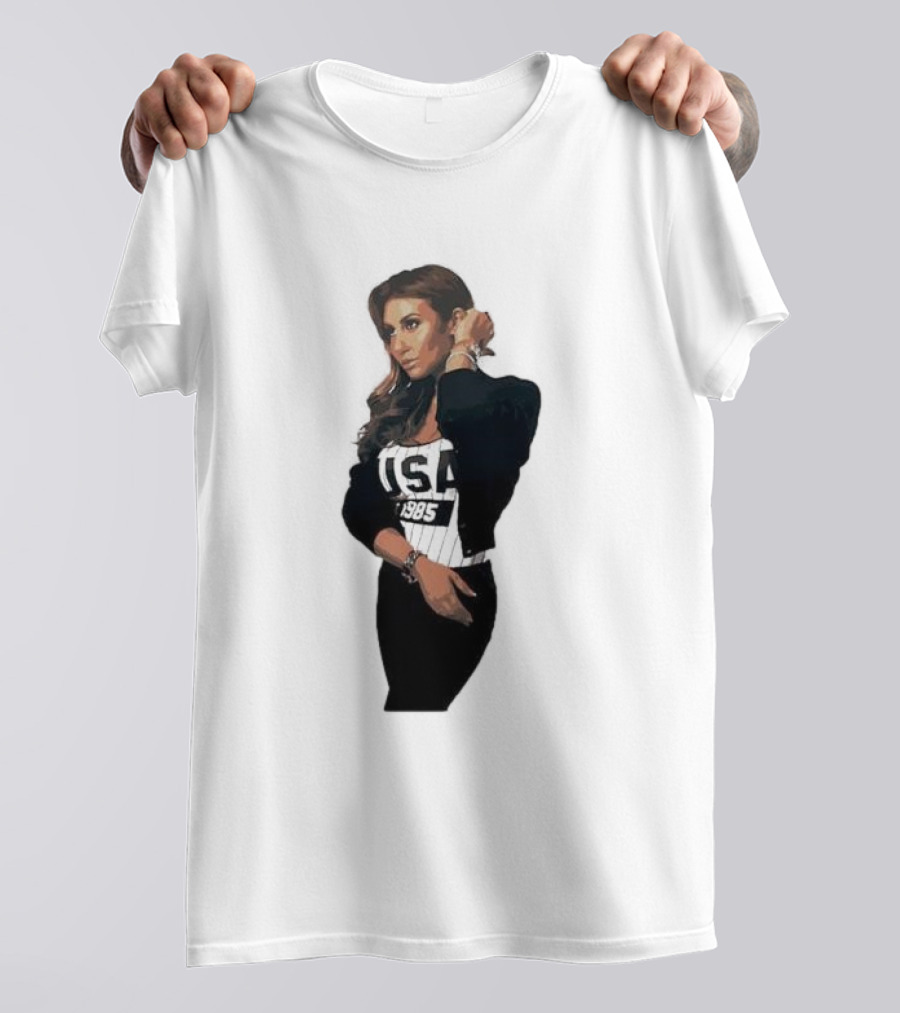 Habba Time Alina Habba Trump USA 1985 T-Shirt