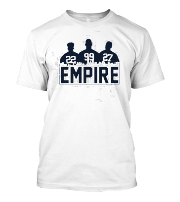 Empire Juan Soto Aaron Judge Giancarlo Stanton 22 99 27 T-Shirt