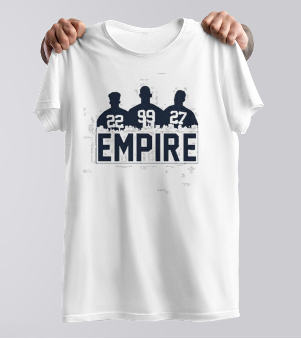 Empire Juan Soto Aaron Judge Giancarlo Stanton 22 99 27 T-Shirt