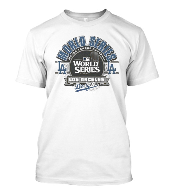 Los Angeles Dodgers 2024 World Series Major League Baseball LA T-Shirt