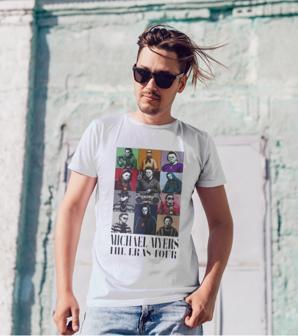 Micheal Myers The Eras Tour T-Shirt