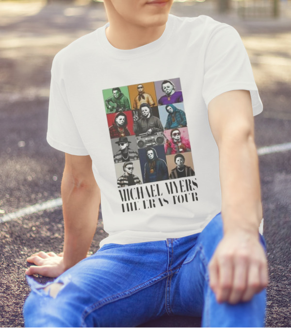 Micheal Myers The Eras Tour T-Shirt