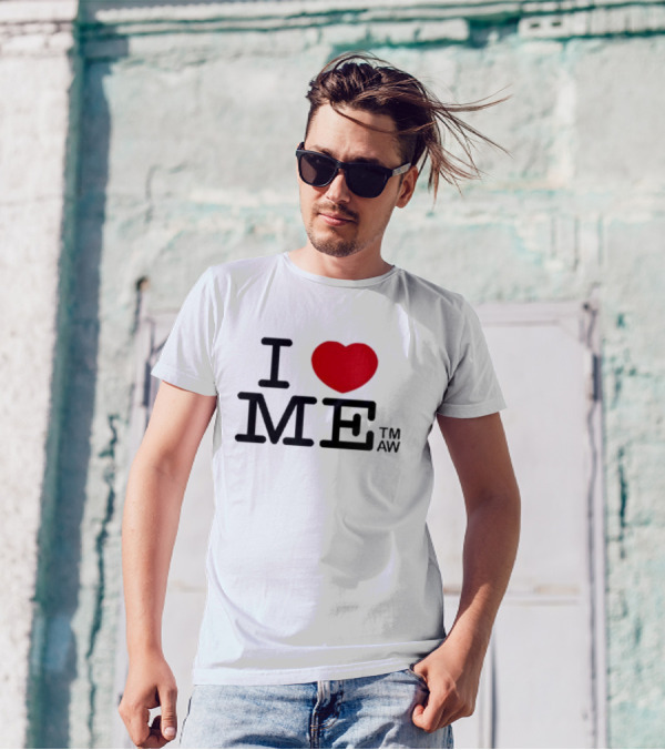 Tate Mcrae Ashley Williams I Love Me Heart Logo TM AW T-Shirt