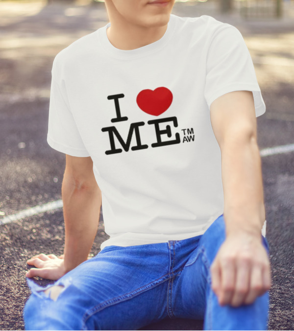 Tate Mcrae Ashley Williams I Love Me Heart Logo TM AW T-Shirt