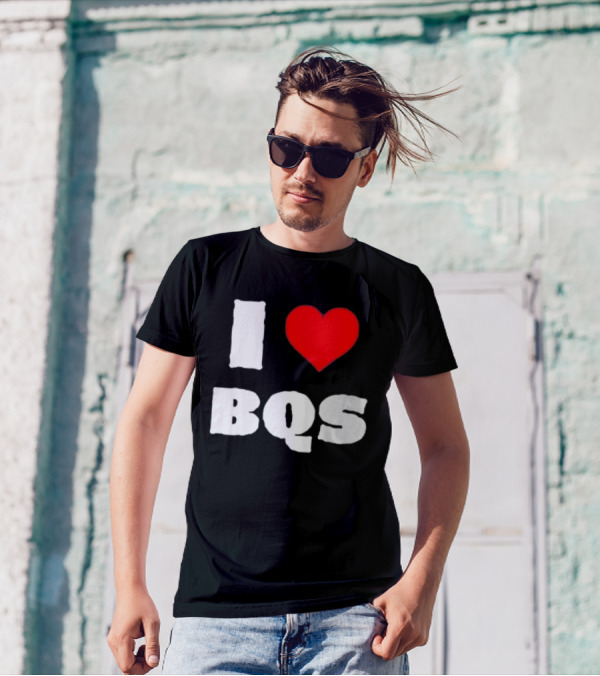 I Heart BQS T-Shirt