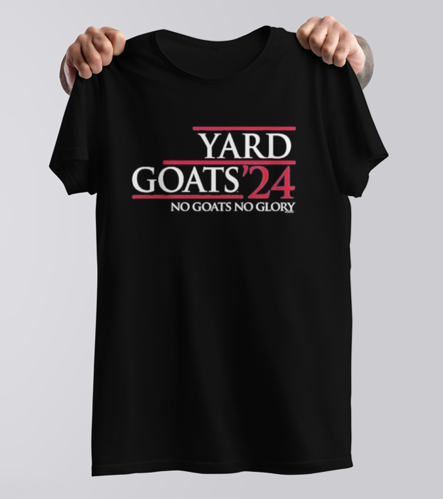 Yard Goats '24 No Goats No Glory T-Shirt