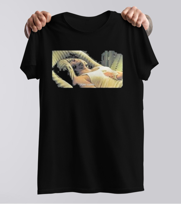 Methylamine Methsyndicate Tony Cums Parody Iconic Reference T-Shirt