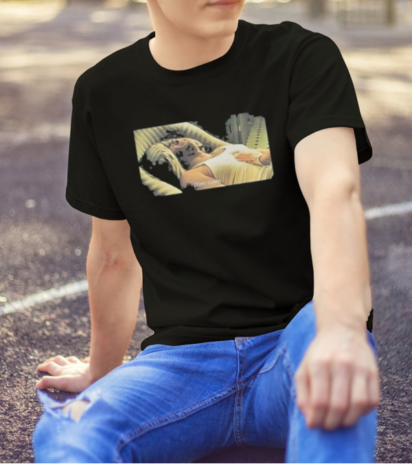 Methylamine Methsyndicate Tony Cums Parody Iconic Reference T-Shirt
