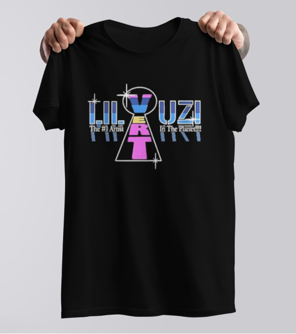 Lil Uzi Vert The #1 Artist In The Planet Keyhole T-Shirt