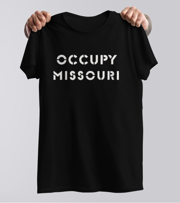 Occupy Missouri Nauvoo Supply T-Shirt