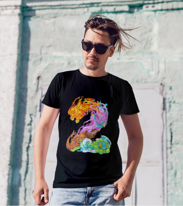 Rivals Of Aether 2 Elemental Creatures Number T-Shirt