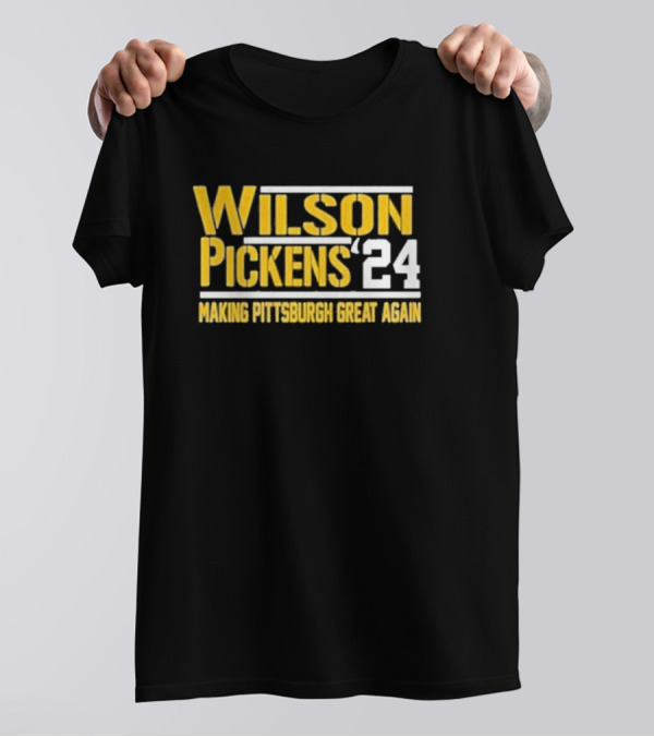 Wilson Pickens '24 Making Pittsburgh Great Again T-Shirt