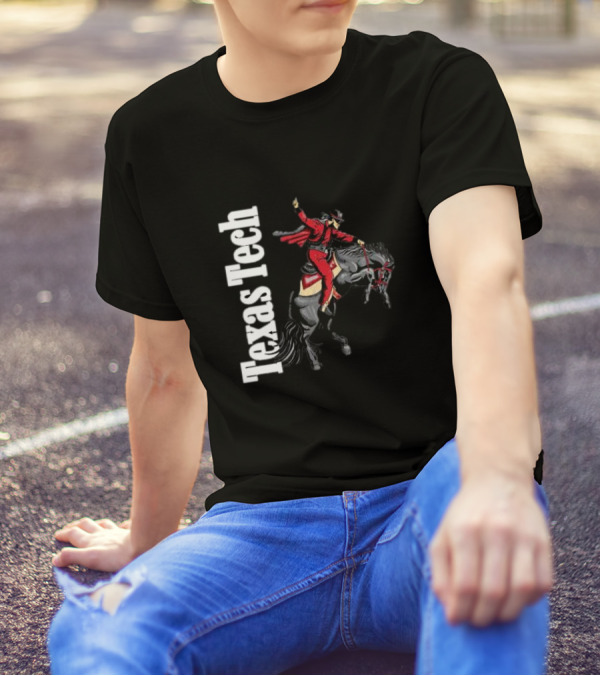 Texas Tech Masked Rider Red Raider Bad Habit T-Shirt