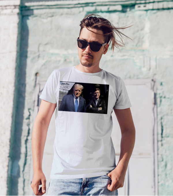 Old Row Tucker Carlson Network Interview T-Shirt