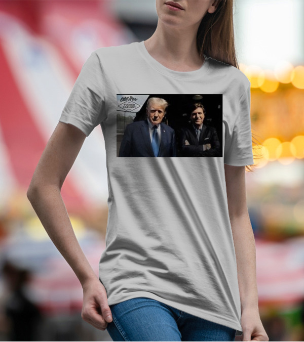 Old Row Tucker Carlson Network Interview T-Shirt