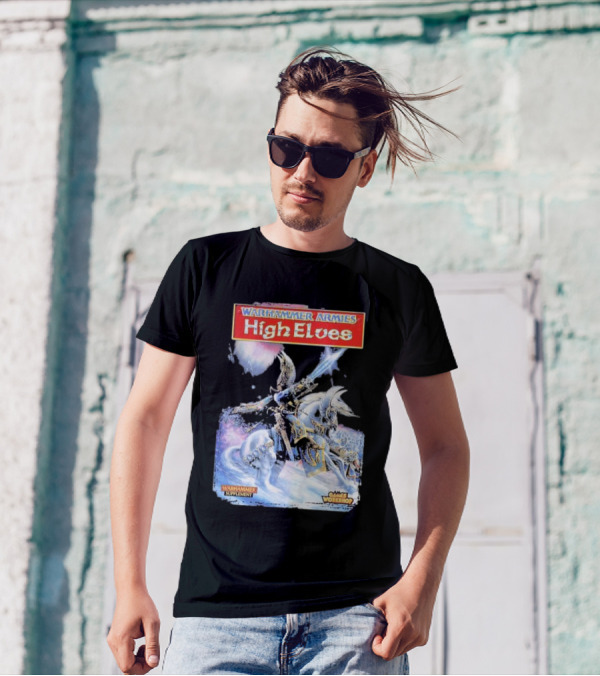 Warhammer Armies High Elves Games Workshop Supplement T-Shirt