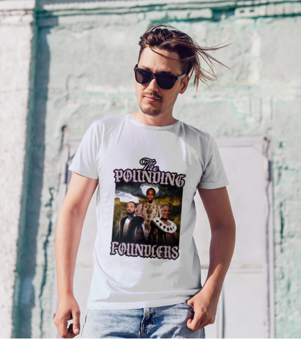 The Pounding Founders Diddy Lebron James T-Shirt