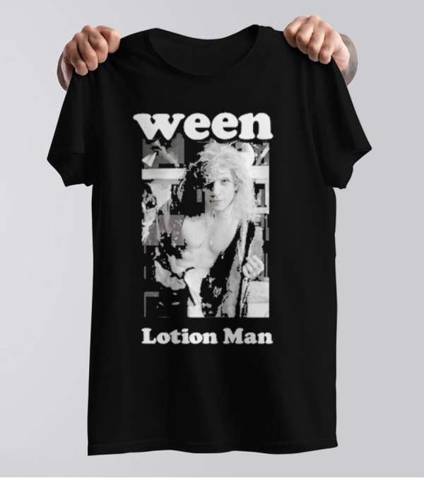Ween Lotion Man Retro Graphic Tee Rock T-Shirt