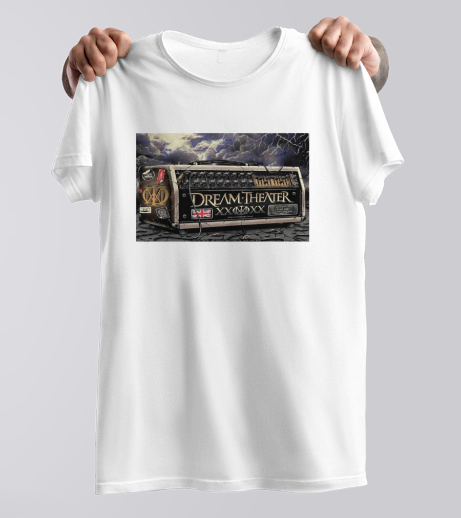 Dream Theater XX London UK O2 Arena Tour October 20 T-Shirt