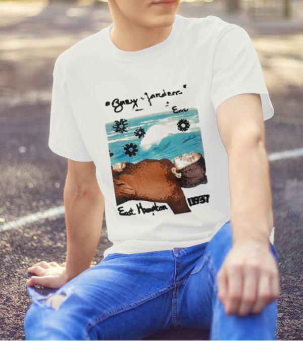 Grey Gardens Edie East Hampton 1937 T-Shirt
