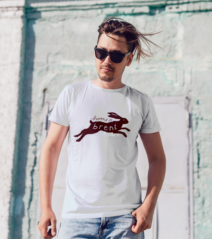 Home Is Brent Rabbit T-Shirt