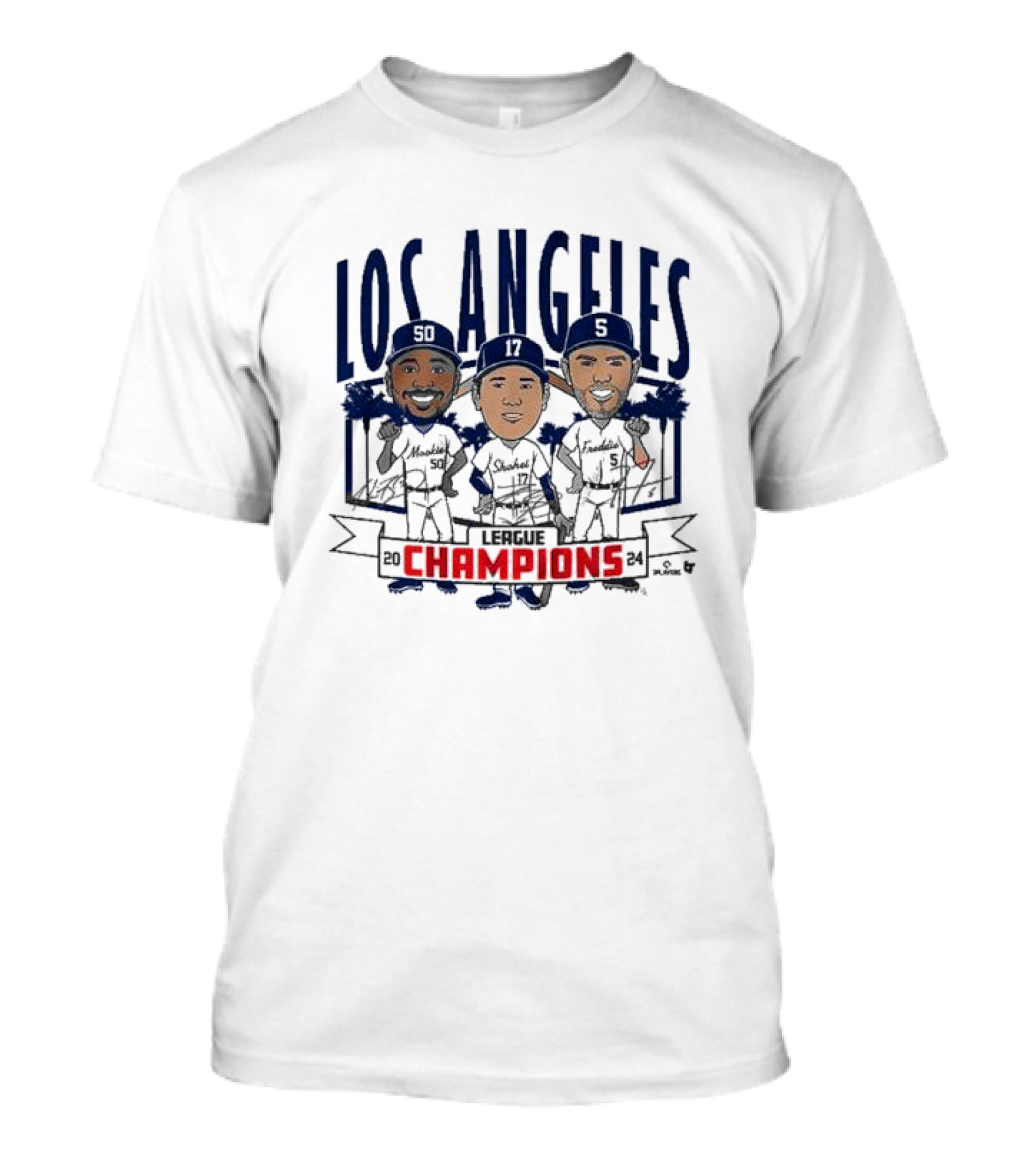 Los Angeles League Champions T-Shirt