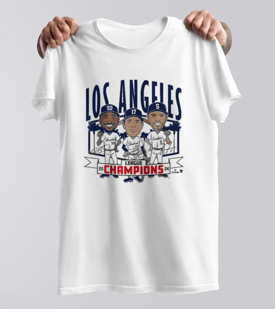 Los Angeles League Champions T-Shirt