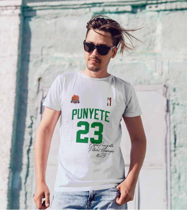 Punyete 23 Ptafl Pinyete Pitori Champs Basketball 23 T-Shirt