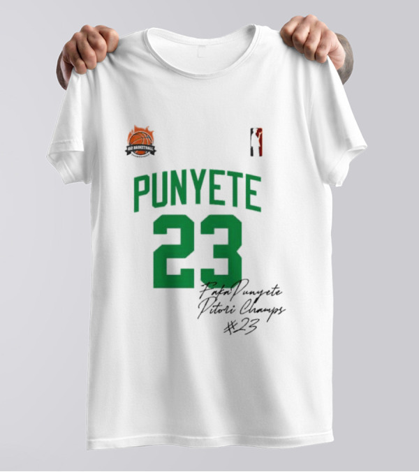 Punyete 23 Ptafl Pinyete Pitori Champs Basketball 23 T-Shirt