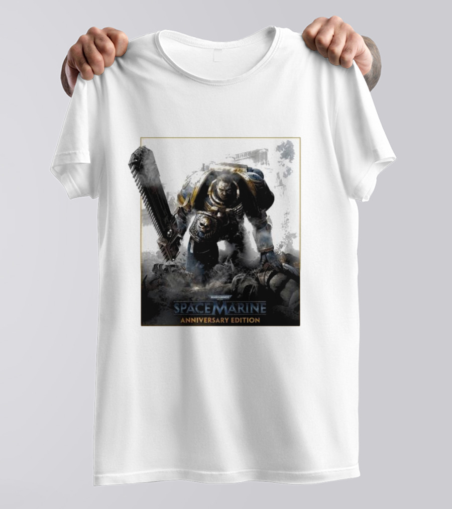 Titus Warhammer 40K Space Marine Anniversary Edition T-Shirt