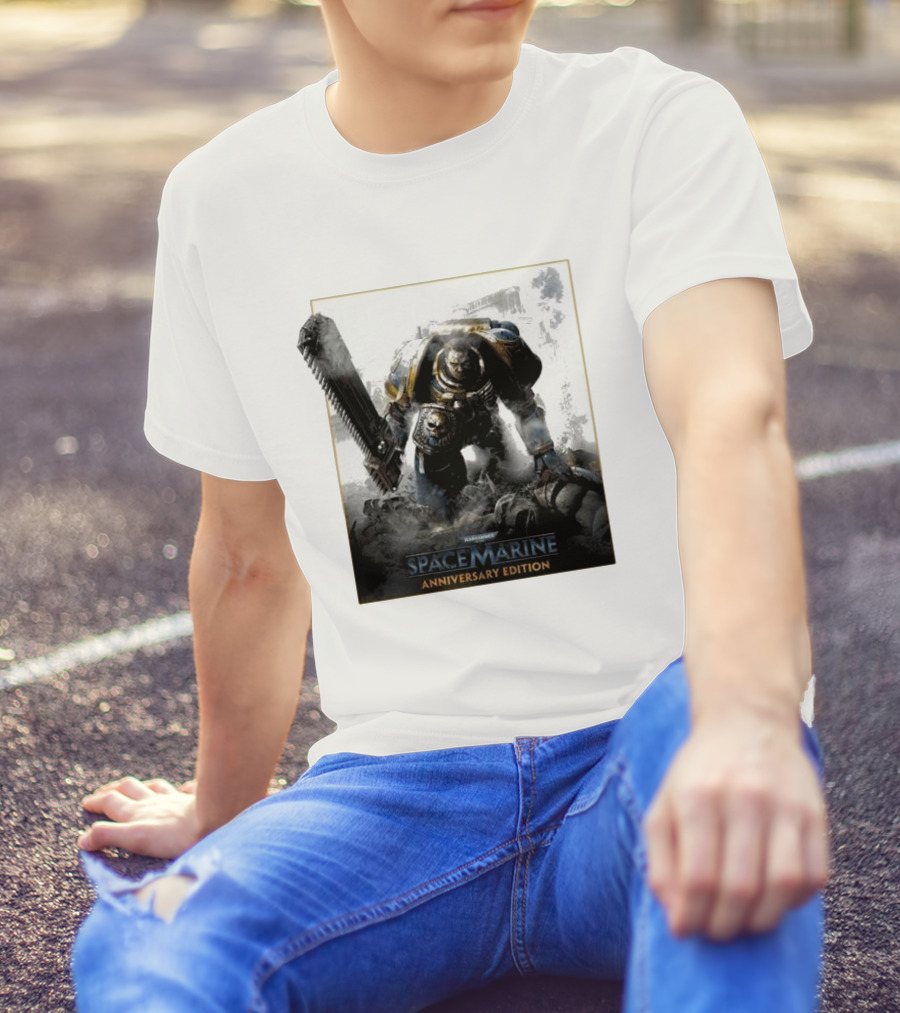 Titus Warhammer 40K Space Marine Anniversary Edition T-Shirt