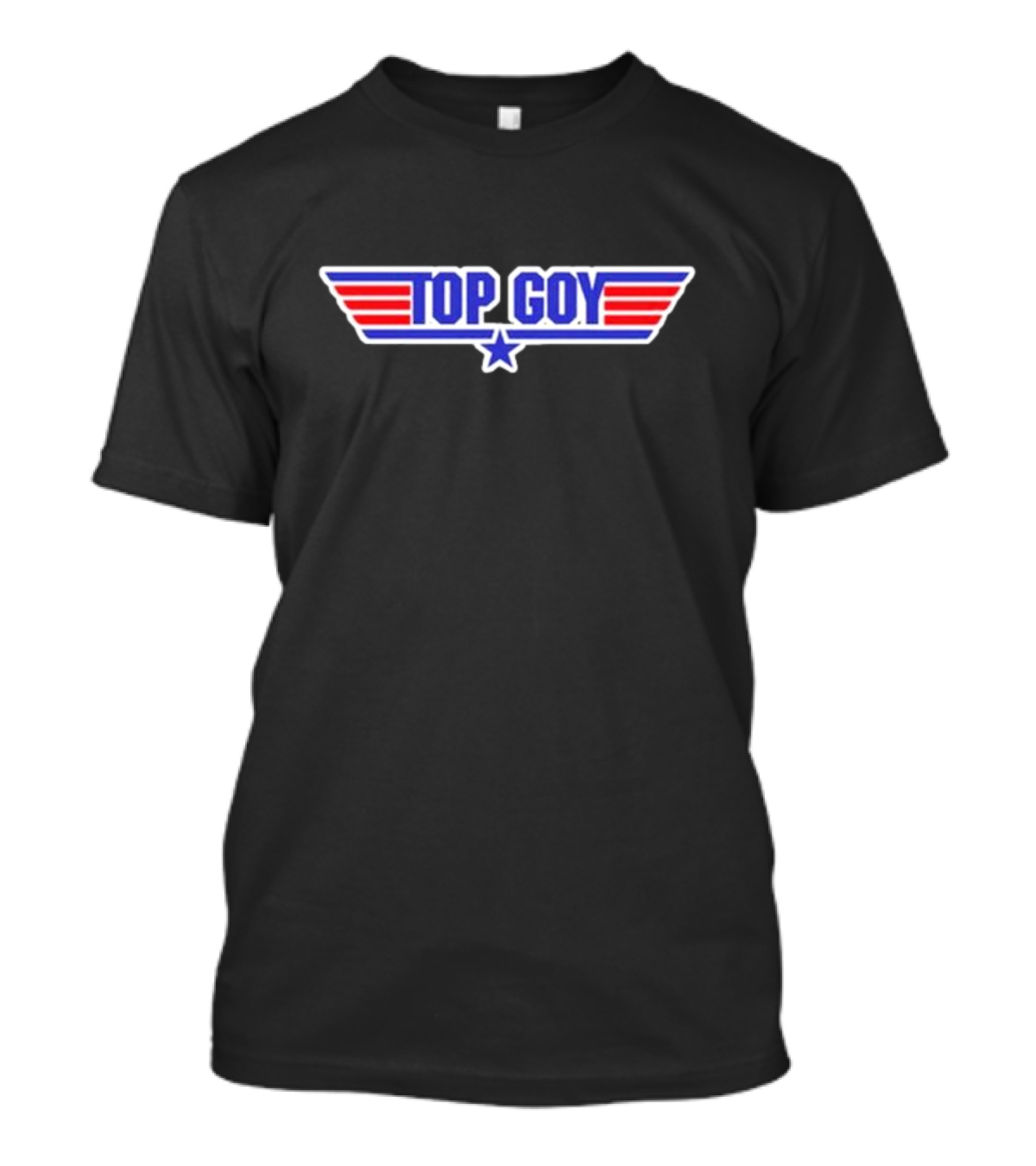 Top Goy 1984 Maverick Wings And Star T-Shirt