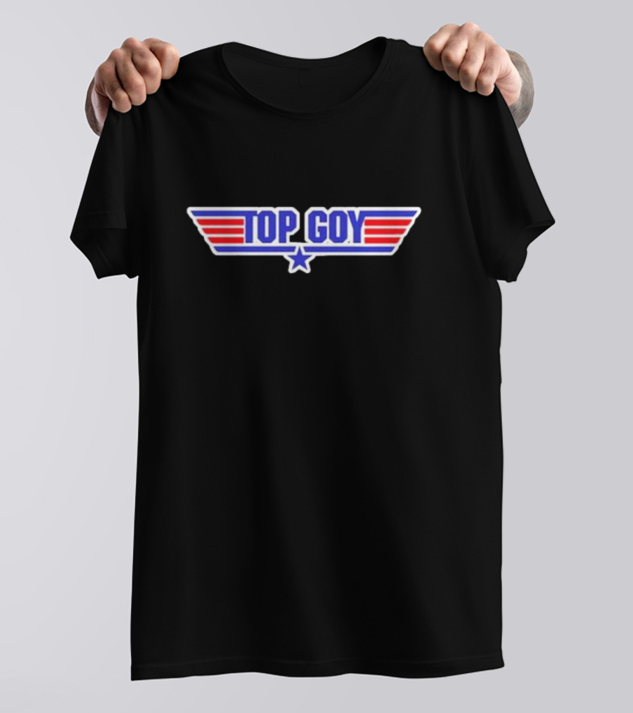 Top Goy 1984 Maverick Wings And Star T-Shirt