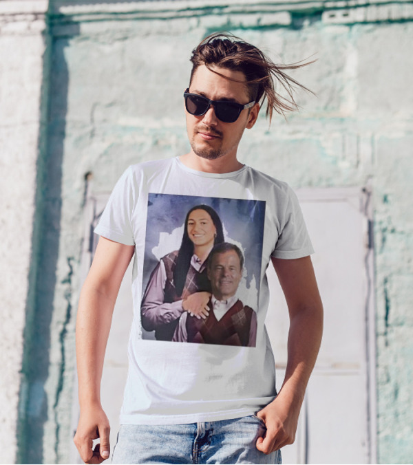 Harper Murray John Cook Step Brother Family Photography T-Shirt