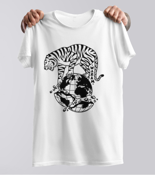 The Dark Side Of Nature Tiger Waram Global Destruction T-Shirt